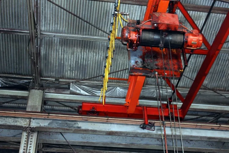 Photo #19 of OVERHEAD BRIDGE CRANES - 5 - 15 TON R & M MATERIALS HANDLING INC., CRANEVEYOR, SHAW, YALE, ACCO & MORE