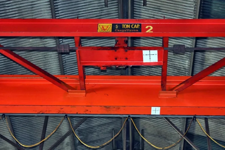 Photo #20 of OVERHEAD BRIDGE CRANES - 5 - 15 TON R & M MATERIALS HANDLING INC., CRANEVEYOR, SHAW, YALE, ACCO & MORE