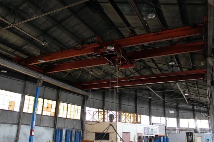 Photo #22 of OVERHEAD BRIDGE CRANES - 5 - 15 TON R & M MATERIALS HANDLING INC., CRANEVEYOR, SHAW, YALE, ACCO & MORE