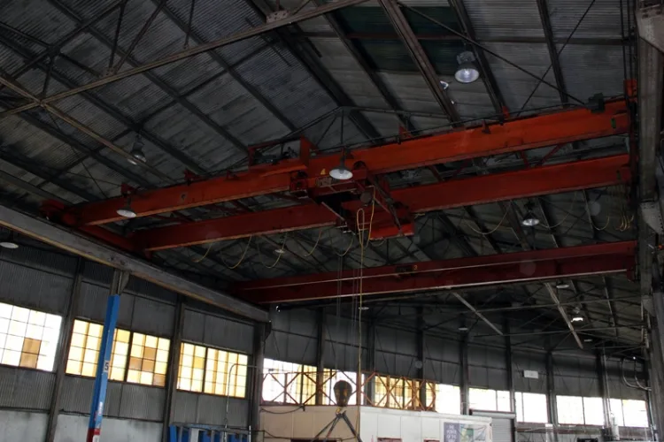 Photo #23 of OVERHEAD BRIDGE CRANES - 5 - 15 TON R & M MATERIALS HANDLING INC., CRANEVEYOR, SHAW, YALE, ACCO & MORE