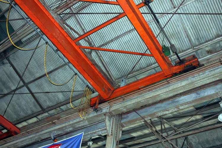 Photo #28 of OVERHEAD BRIDGE CRANES - 5 - 15 TON R & M MATERIALS HANDLING INC., CRANEVEYOR, SHAW, YALE, ACCO & MORE