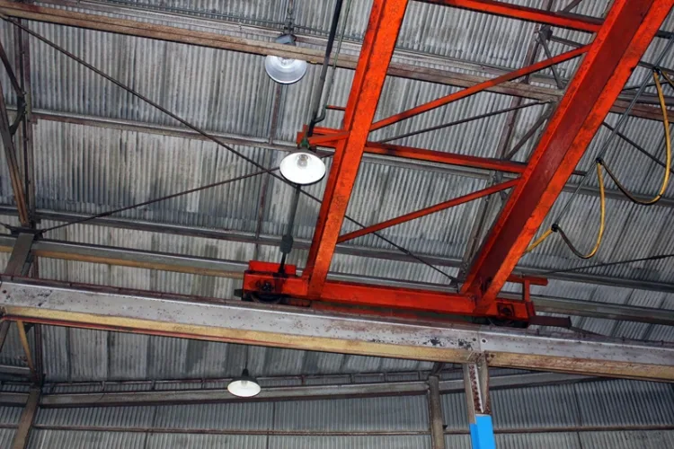 Photo #29 of OVERHEAD BRIDGE CRANES - 5 - 15 TON R & M MATERIALS HANDLING INC., CRANEVEYOR, SHAW, YALE, ACCO & MORE