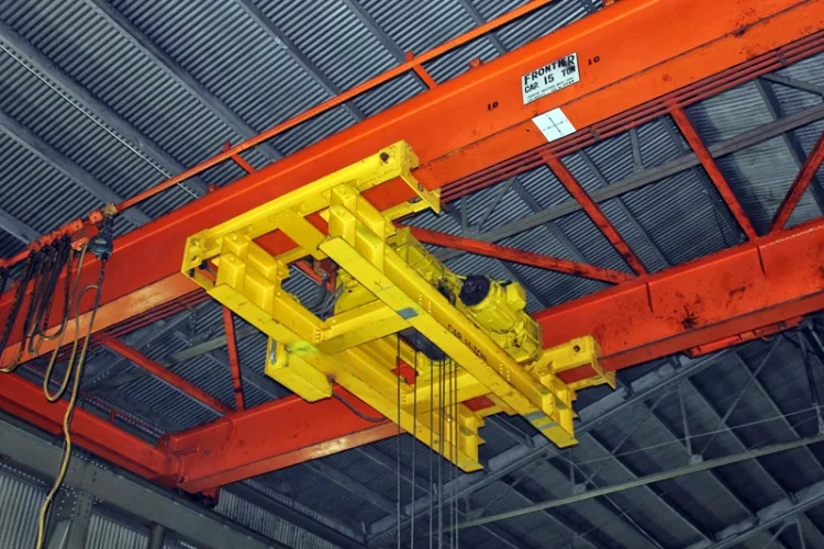 Photo #35 of OVERHEAD BRIDGE CRANES - 5 - 15 TON R & M MATERIALS HANDLING INC., CRANEVEYOR, SHAW, YALE, ACCO & MORE