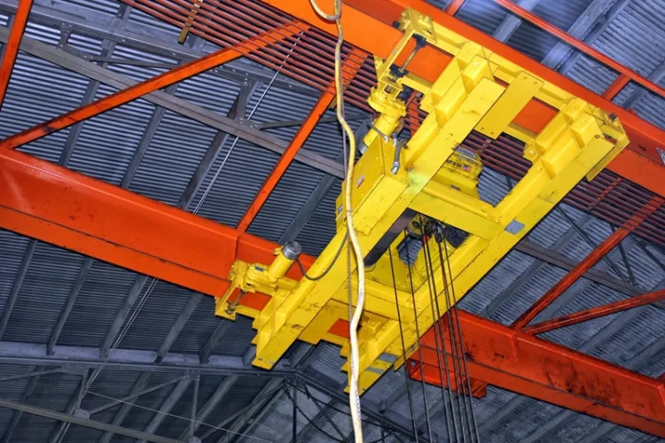 Photo #38 of OVERHEAD BRIDGE CRANES - 5 - 15 TON R & M MATERIALS HANDLING INC., CRANEVEYOR, SHAW, YALE, ACCO & MORE