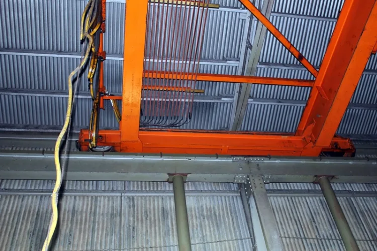 Photo #39 of OVERHEAD BRIDGE CRANES - 5 - 15 TON R & M MATERIALS HANDLING INC., CRANEVEYOR, SHAW, YALE, ACCO & MORE