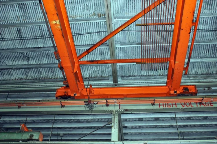 Photo #40 of OVERHEAD BRIDGE CRANES - 5 - 15 TON R & M MATERIALS HANDLING INC., CRANEVEYOR, SHAW, YALE, ACCO & MORE
