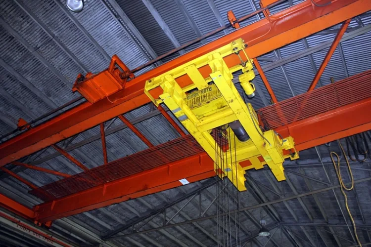 Photo #41 of OVERHEAD BRIDGE CRANES - 5 - 15 TON R & M MATERIALS HANDLING INC., CRANEVEYOR, SHAW, YALE, ACCO & MORE