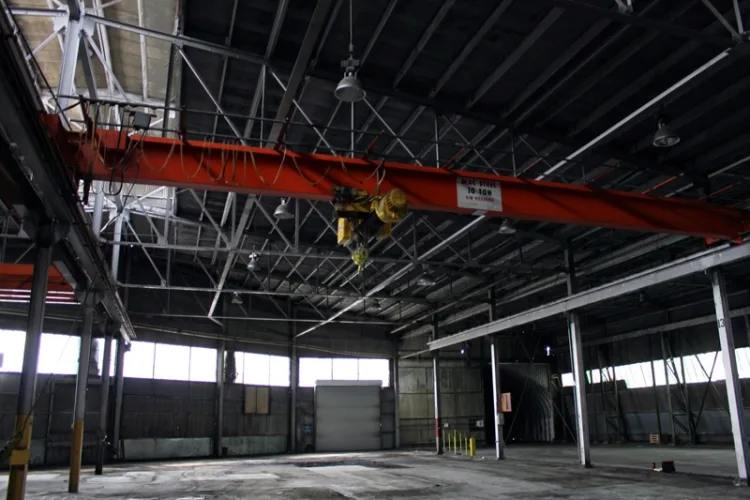 Photo #43 of OVERHEAD BRIDGE CRANES - 5 - 15 TON R & M MATERIALS HANDLING INC., CRANEVEYOR, SHAW, YALE, ACCO & MORE