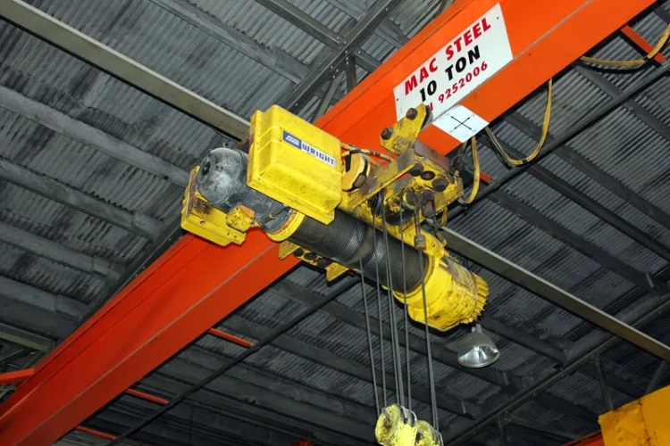 Photo #45 of OVERHEAD BRIDGE CRANES - 5 - 15 TON R & M MATERIALS HANDLING INC., CRANEVEYOR, SHAW, YALE, ACCO & MORE