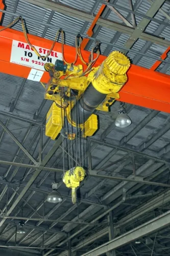 Photo #48 of OVERHEAD BRIDGE CRANES - 5 - 15 TON R & M MATERIALS HANDLING INC., CRANEVEYOR, SHAW, YALE, ACCO & MORE