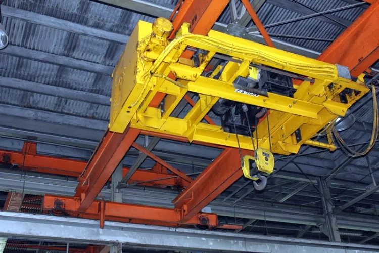 Photo #52 of OVERHEAD BRIDGE CRANES - 5 - 15 TON R & M MATERIALS HANDLING INC., CRANEVEYOR, SHAW, YALE, ACCO & MORE