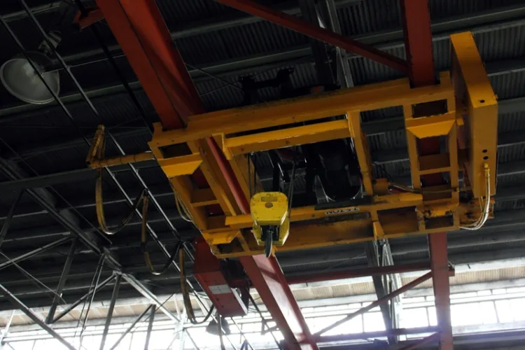 Photo #54 of OVERHEAD BRIDGE CRANES - 5 - 15 TON R & M MATERIALS HANDLING INC., CRANEVEYOR, SHAW, YALE, ACCO & MORE