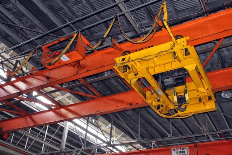 Photo #55 of OVERHEAD BRIDGE CRANES - 5 - 15 TON R & M MATERIALS HANDLING INC., CRANEVEYOR, SHAW, YALE, ACCO & MORE