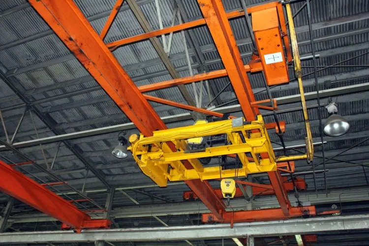 Photo #58 of OVERHEAD BRIDGE CRANES - 5 - 15 TON R & M MATERIALS HANDLING INC., CRANEVEYOR, SHAW, YALE, ACCO & MORE