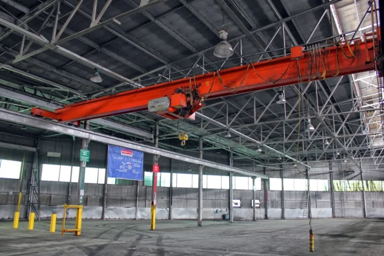 Photo #59 of OVERHEAD BRIDGE CRANES - 5 - 15 TON R & M MATERIALS HANDLING INC., CRANEVEYOR, SHAW, YALE, ACCO & MORE