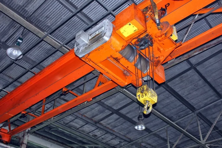Photo #61 of OVERHEAD BRIDGE CRANES - 5 - 15 TON R & M MATERIALS HANDLING INC., CRANEVEYOR, SHAW, YALE, ACCO & MORE