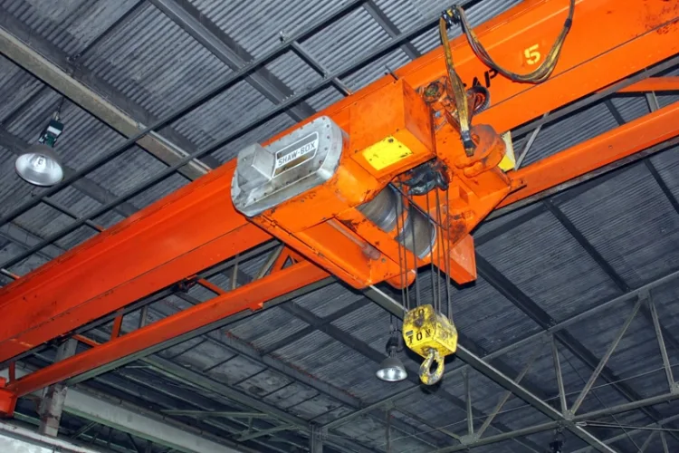 Photo #62 of OVERHEAD BRIDGE CRANES - 5 - 15 TON R & M MATERIALS HANDLING INC., CRANEVEYOR, SHAW, YALE, ACCO & MORE
