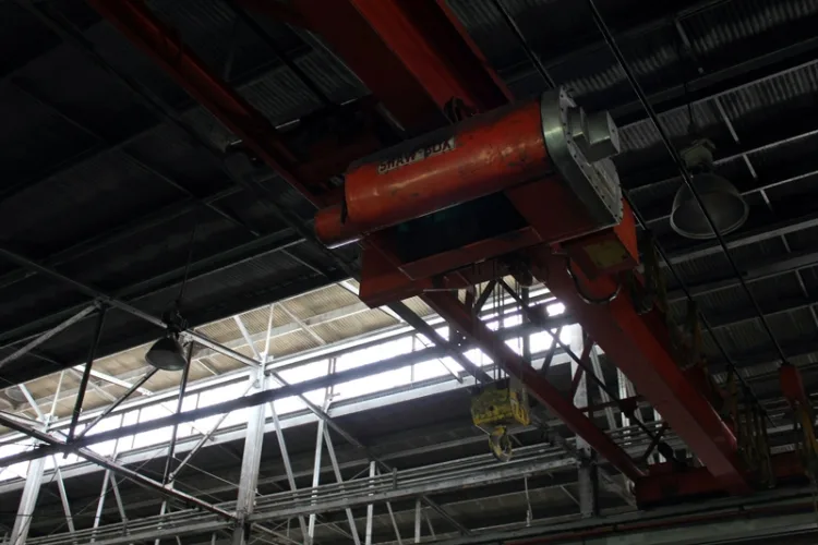 Photo #63 of OVERHEAD BRIDGE CRANES - 5 - 15 TON R & M MATERIALS HANDLING INC., CRANEVEYOR, SHAW, YALE, ACCO & MORE