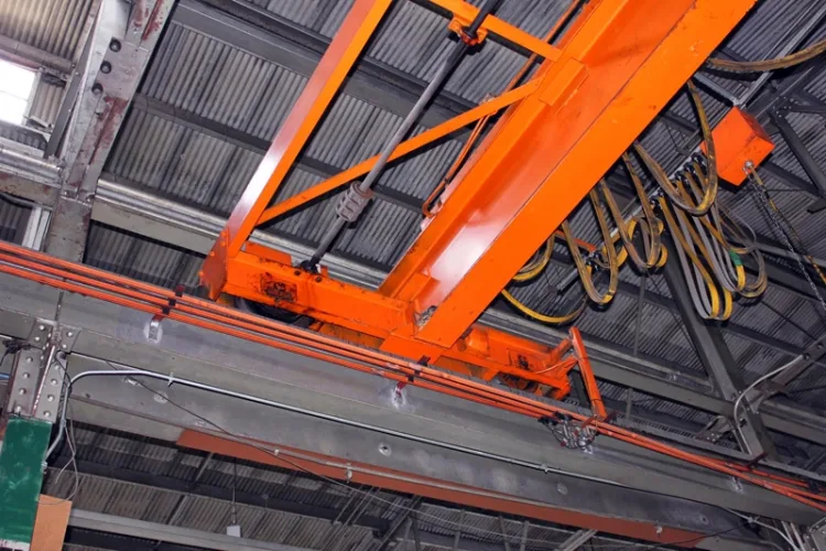 Photo #65 of OVERHEAD BRIDGE CRANES - 5 - 15 TON R & M MATERIALS HANDLING INC., CRANEVEYOR, SHAW, YALE, ACCO & MORE