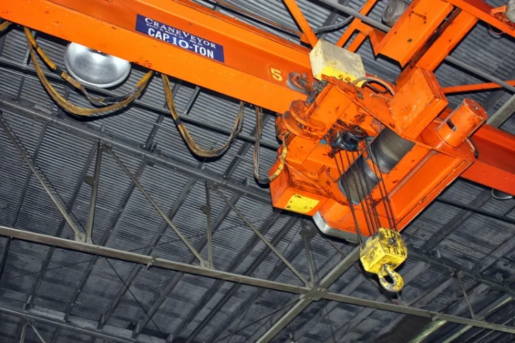 Photo #66 of OVERHEAD BRIDGE CRANES - 5 - 15 TON R & M MATERIALS HANDLING INC., CRANEVEYOR, SHAW, YALE, ACCO & MORE