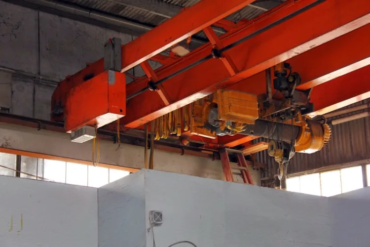 Photo #71 of OVERHEAD BRIDGE CRANES - 5 - 15 TON R & M MATERIALS HANDLING INC., CRANEVEYOR, SHAW, YALE, ACCO & MORE