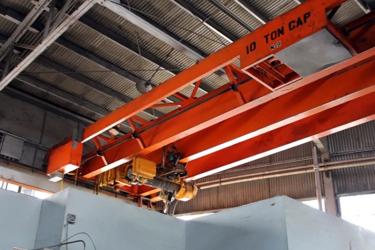 Photo #72 of OVERHEAD BRIDGE CRANES - 5 - 15 TON R & M MATERIALS HANDLING INC., CRANEVEYOR, SHAW, YALE, ACCO & MORE