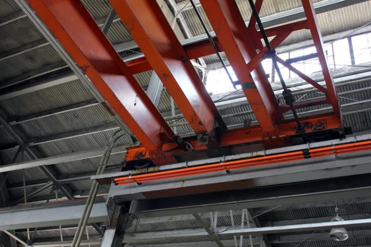 Photo #73 of OVERHEAD BRIDGE CRANES - 5 - 15 TON R & M MATERIALS HANDLING INC., CRANEVEYOR, SHAW, YALE, ACCO & MORE