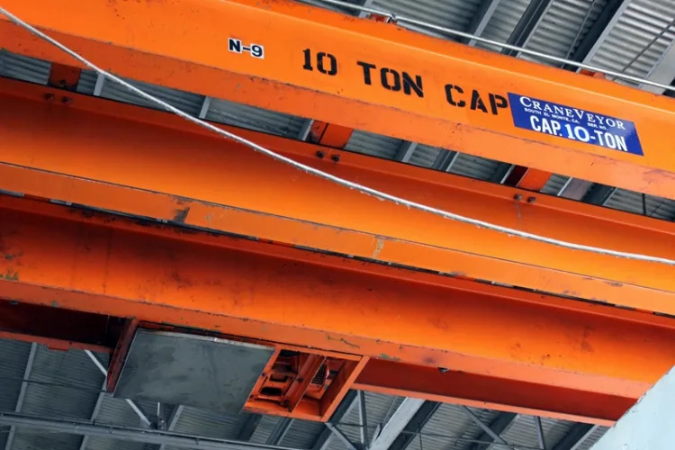 Photo #75 of OVERHEAD BRIDGE CRANES - 5 - 15 TON R & M MATERIALS HANDLING INC., CRANEVEYOR, SHAW, YALE, ACCO & MORE