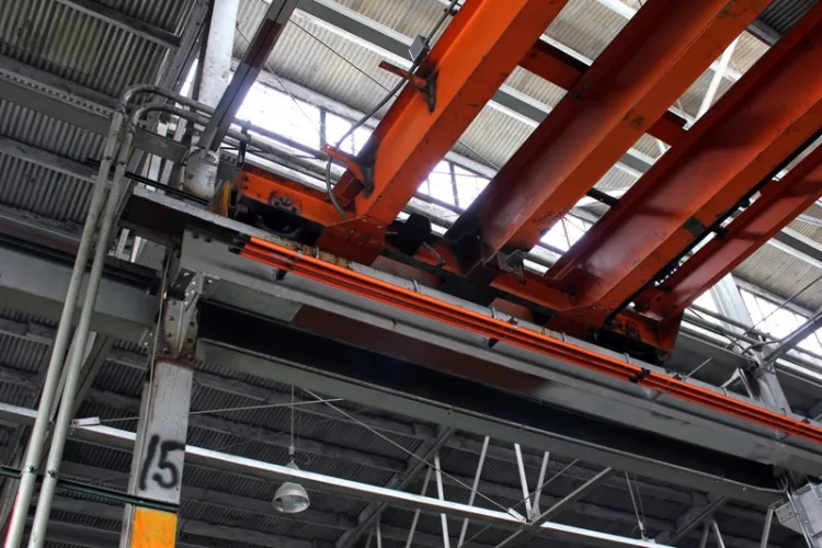 Photo #76 of OVERHEAD BRIDGE CRANES - 5 - 15 TON R & M MATERIALS HANDLING INC., CRANEVEYOR, SHAW, YALE, ACCO & MORE