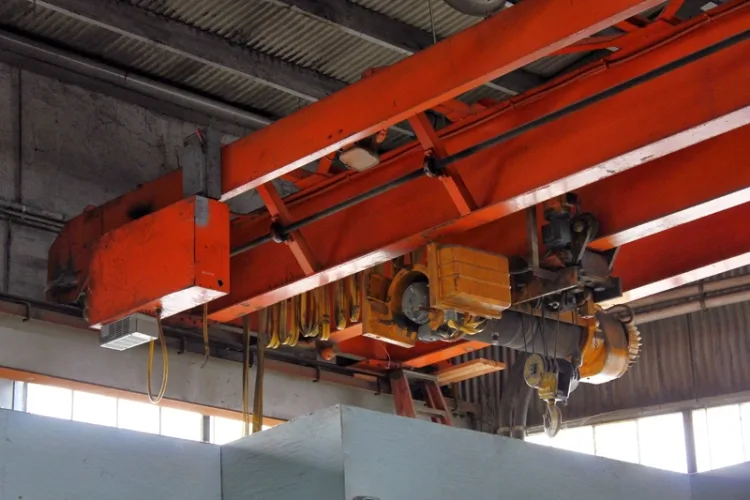 Photo #77 of OVERHEAD BRIDGE CRANES - 5 - 15 TON R & M MATERIALS HANDLING INC., CRANEVEYOR, SHAW, YALE, ACCO & MORE