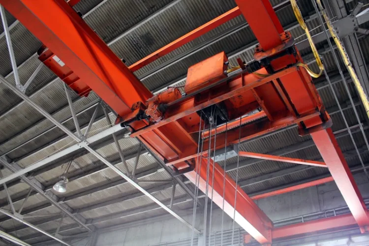 Photo #79 of OVERHEAD BRIDGE CRANES - 5 - 15 TON R & M MATERIALS HANDLING INC., CRANEVEYOR, SHAW, YALE, ACCO & MORE