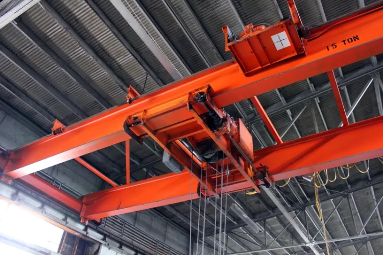 Photo #80 of OVERHEAD BRIDGE CRANES - 5 - 15 TON R & M MATERIALS HANDLING INC., CRANEVEYOR, SHAW, YALE, ACCO & MORE