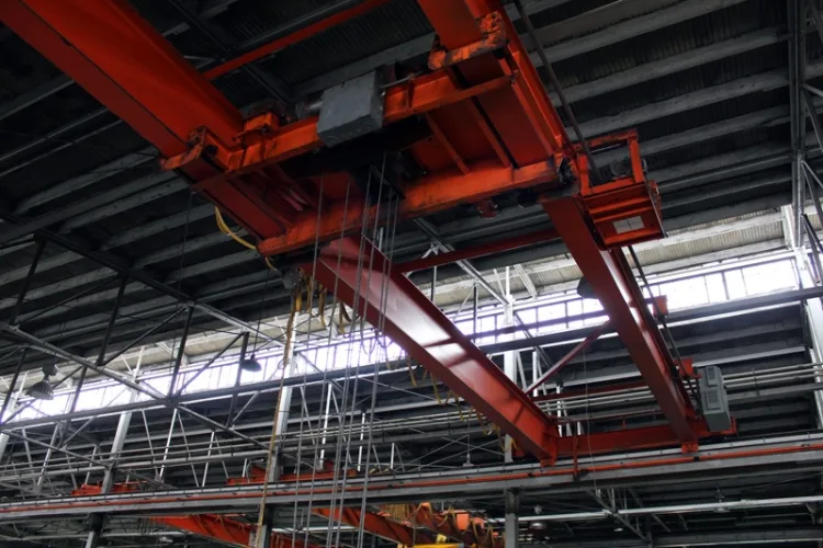 Photo #81 of OVERHEAD BRIDGE CRANES - 5 - 15 TON R & M MATERIALS HANDLING INC., CRANEVEYOR, SHAW, YALE, ACCO & MORE