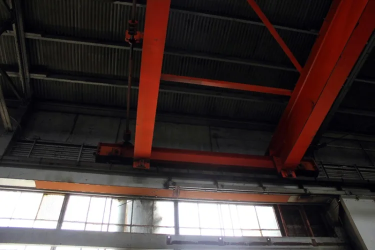 Photo #82 of OVERHEAD BRIDGE CRANES - 5 - 15 TON R & M MATERIALS HANDLING INC., CRANEVEYOR, SHAW, YALE, ACCO & MORE