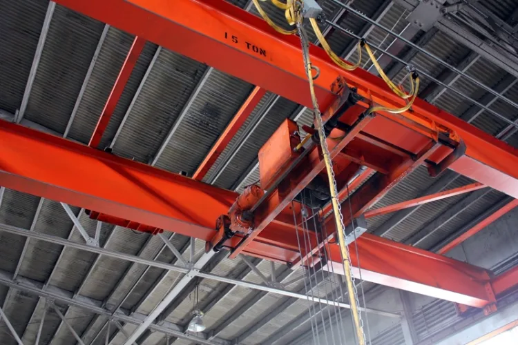 Photo #85 of OVERHEAD BRIDGE CRANES - 5 - 15 TON R & M MATERIALS HANDLING INC., CRANEVEYOR, SHAW, YALE, ACCO & MORE