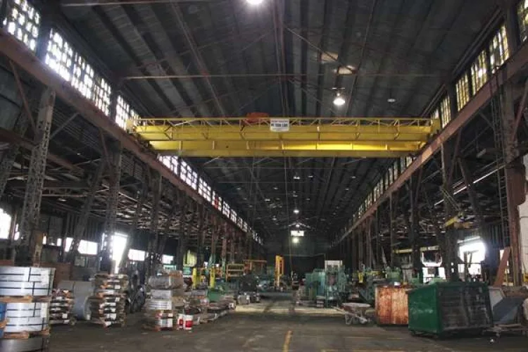 Photo #90 of OVERHEAD BRIDGE CRANES - 5 - 15 TON R & M MATERIALS HANDLING INC., CRANEVEYOR, SHAW, YALE, ACCO & MORE
