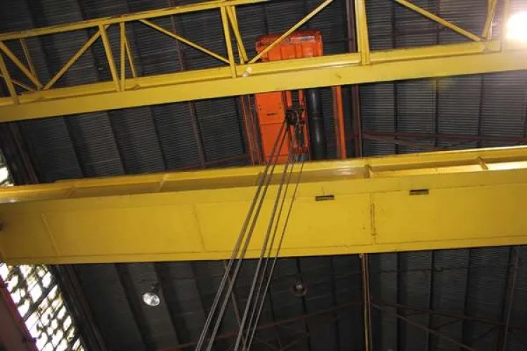 Photo #92 of OVERHEAD BRIDGE CRANES - 5 - 15 TON R & M MATERIALS HANDLING INC., CRANEVEYOR, SHAW, YALE, ACCO & MORE