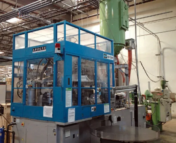 Photo #2 of BY ORDER OF U.S. BANKRUPTCY COURT, APOGEE CONTAINERS, INC. - MAJOR BLOW MOLDING OPERATION: (19) BLOW MOLDERS AS LATE AS 2010