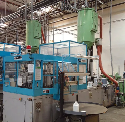 Photo #3 of BY ORDER OF U.S. BANKRUPTCY COURT, APOGEE CONTAINERS, INC. - MAJOR BLOW MOLDING OPERATION: (19) BLOW MOLDERS AS LATE AS 2010