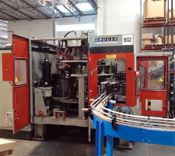 Photo #5 of BY ORDER OF U.S. BANKRUPTCY COURT, APOGEE CONTAINERS, INC. - MAJOR BLOW MOLDING OPERATION: (19) BLOW MOLDERS AS LATE AS 2010