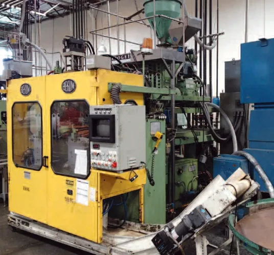 Photo #6 of BY ORDER OF U.S. BANKRUPTCY COURT, APOGEE CONTAINERS, INC. - MAJOR BLOW MOLDING OPERATION: (19) BLOW MOLDERS AS LATE AS 2010