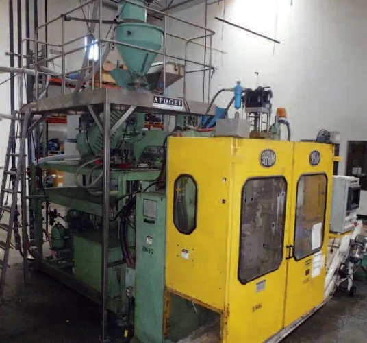 Photo #7 of BY ORDER OF U.S. BANKRUPTCY COURT, APOGEE CONTAINERS, INC. - MAJOR BLOW MOLDING OPERATION: (19) BLOW MOLDERS AS LATE AS 2010