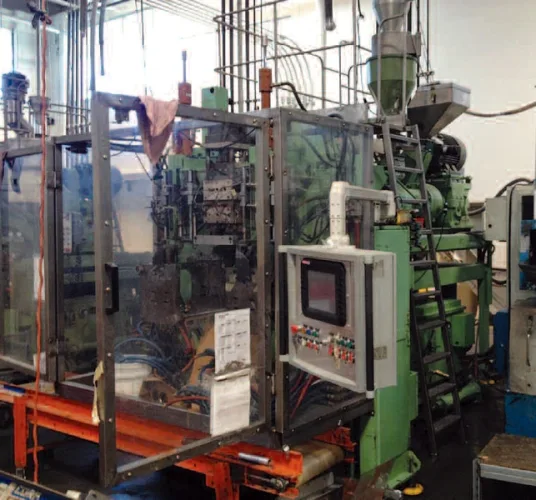 Photo #8 of BY ORDER OF U.S. BANKRUPTCY COURT, APOGEE CONTAINERS, INC. - MAJOR BLOW MOLDING OPERATION: (19) BLOW MOLDERS AS LATE AS 2010