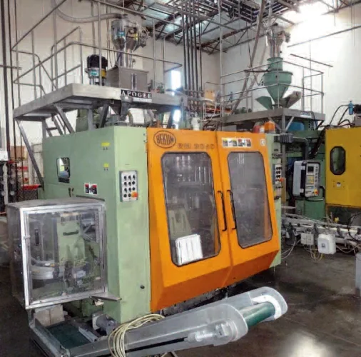 Photo #10 of BY ORDER OF U.S. BANKRUPTCY COURT, APOGEE CONTAINERS, INC. - MAJOR BLOW MOLDING OPERATION: (19) BLOW MOLDERS AS LATE AS 2010