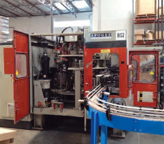 Photo #28 of BY ORDER OF U.S. BANKRUPTCY COURT, APOGEE CONTAINERS, INC. - MAJOR BLOW MOLDING OPERATION: (19) BLOW MOLDERS AS LATE AS 2010