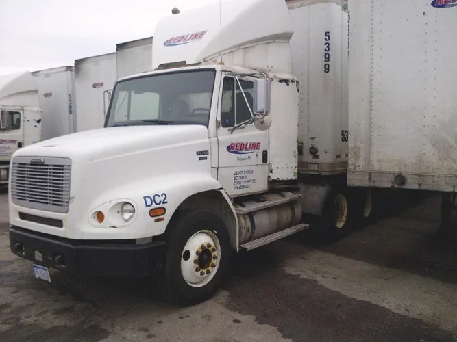 Photo #1 of BY ORDER OF THE OWNER UTICA LEASCO, LLC - ASSETS FORMERLY UTILIZED BY REDLINE ENTERPRISE, LLC: (28) FREIGHTLINER, INTERNATIONAL, VOLVO TRUCK TRACTORS AS NEW AS 2005, (38) TRAILERS AS NEW AS 2007