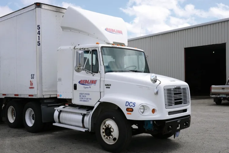 Photo #9 of BY ORDER OF THE OWNER UTICA LEASCO, LLC - ASSETS FORMERLY UTILIZED BY REDLINE ENTERPRISE, LLC: (28) FREIGHTLINER, INTERNATIONAL, VOLVO TRUCK TRACTORS AS NEW AS 2005, (38) TRAILERS AS NEW AS 2007