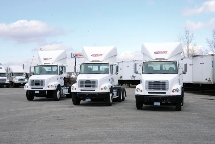 Photo #40 of BY ORDER OF THE OWNER UTICA LEASCO, LLC - ASSETS FORMERLY UTILIZED BY REDLINE ENTERPRISE, LLC: (28) FREIGHTLINER, INTERNATIONAL, VOLVO TRUCK TRACTORS AS NEW AS 2005, (38) TRAILERS AS NEW AS 2007