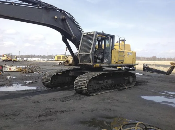 Photo #4 of SURPLUS ASSETS OF A LOCAL DEMOLITION COMPANY & LOCAL CONSTRUCTION CONTRACTORS: MAJOR CONSTRUCTION EQUIPMENT