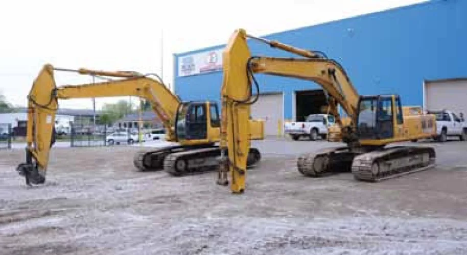 Photo #9 of SURPLUS ASSETS OF A LOCAL DEMOLITION COMPANY & LOCAL CONSTRUCTION CONTRACTORS: MAJOR CONSTRUCTION EQUIPMENT